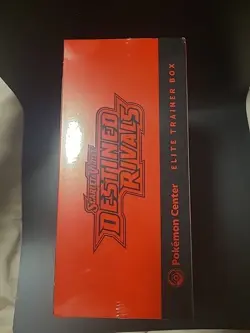 Destined Rivals Pokemon Center Exclusive Sealed Elite Trainer Box PC ETB - Image 2