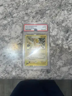 Pokemon TCG Pikachu 2003 Nintendo Black Star Promo #12 Holo Psa 6 - Image 1