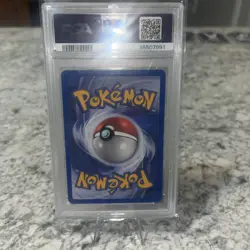 Pokemon TCG Pikachu 2003 Nintendo Black Star Promo #12 Holo Psa 6 - Image 3