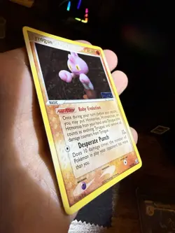 Pokemon Tyrogue 33/115 EX Unseen Forces Reverse Holo Stamped - Image 2