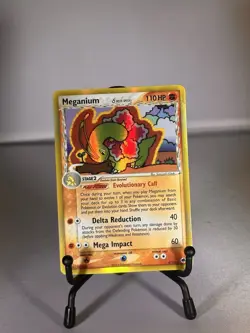 Pokemon Meganium 4/101 Dragon Frontiers Delta Species Holo Rare 110 HP - Image 1