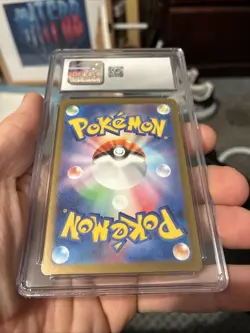 2023 Pokemon Japanese Scarlet Ex-Art Rare 089/078 KINGAMBIT CGC 9.5 Mint + - Image 4