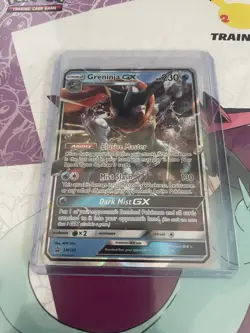 Pokemon Greninja GX SM197 Promo Holo GX Card SM Set Stage 2 2019 - Image 1