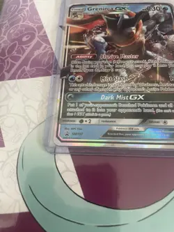 Pokemon Greninja GX SM197 Promo Holo GX Card SM Set Stage 2 2019 - Image 3