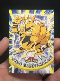 2000 Topps Pokemon TV Animation Edition Series 3 Non Holo #125 Electabuzz - Image 1
