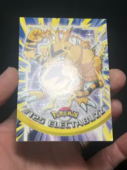 2000 Topps Pokemon TV Animation Edition Series 3 Non Holo #125 Electabuzz - Image 2