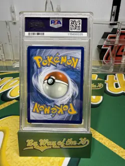 2023 POKEMON PAR EN-PARADOX RIFT ILLUSTRATION RARE #205 YVELTAL PSA 8 - Image 2