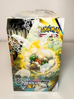 Pokemon Brilliant Stars Booster Box SEALED w/ Protective Case - Image 3