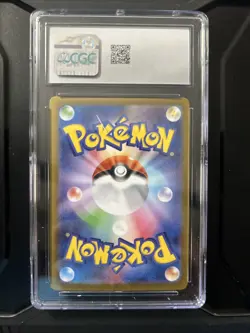 Mega Gengar Ex 2025 Japanese Ex StarterSet #3 Holo CGC Gem Mint 10 Pokemon TCG - Image 2