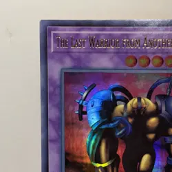 The Last Warrior from Another Planet DUOV-EN076 Ultra Rare 1st Ed LP Yugioh TCG - Image 2