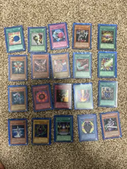 Yu GI Oh Card Lot First Edition - Image 1