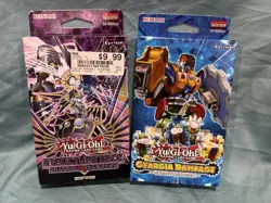 Yu-Gi-Oh Structure Decks Shaddoll Showdown + Geargia Rampage 1st Edition Sealed - Image 1