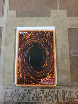 YUGIOH TOON BLACK LUSTER SOLDIER TOCH-EN001 ULTRA 1ST ED NM - Image 3