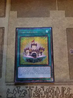 YUGIOH TOON KINGDOM MP24-EN006 QUARTER CENTURY SECRET 1ST ED NM - Image 1