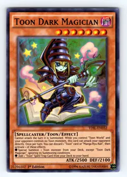 Yugioh Toon Dark Magician TDIL-EN032 Super Rare - NM 💎 - Image 1