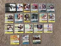 One Piece TCG OP14 Blue/Yellow Boa Hancock Deck -Ready To Play- M/NM English - Image 1