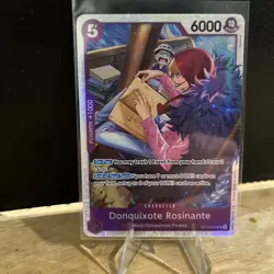 One Piece TCG English OP10-072 Donquixote Rosinante SR - Image 1