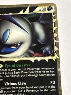2010 Pokemon HG & SS Triumphant Absol Prime 91/102 - Image 4