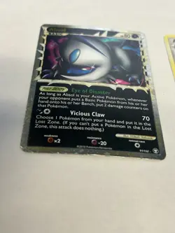 Absol 91/102 Ultra Rare HGSS Triumphant Pokemon TCG MP - Image 4