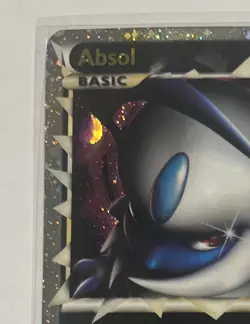 Pokemon 2010 HeartGold SoulSilver Triumphant Absol #91/102 Holo - Image 3