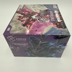 Gundam Card Game: Steel Requiem GD-03 Booster Box New English In-Hand Ships Fast - Image 4
