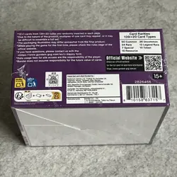 Gundam Card Game TCG GD03 Steel Requiem English Booster Box New & Sealed FAST🚚 - Image 3