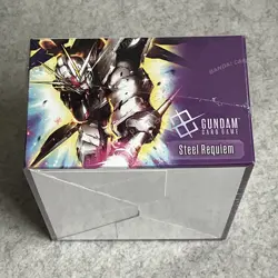 Gundam Card Game TCG GD03 Steel Requiem English Booster Box New & Sealed FAST🚚 - Image 4