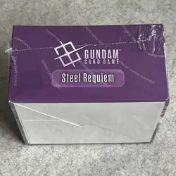 Gundam Card Game TCG GD03 Steel Requiem English Booster Box New & Sealed FAST🚚 - Image 5