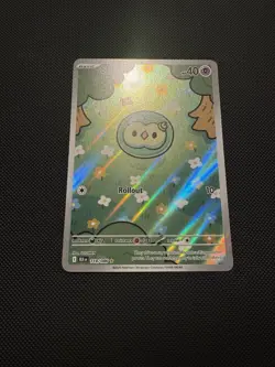 Pokemon TCG Solosis 118/086 Scarlet & Violet Black Bolt Illustration Rare NM - Image 2