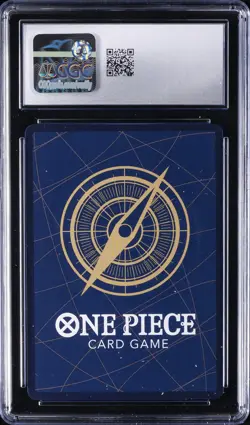 2024 ONE PIECE JAPANESE STRONGEST 3 BROTHERS #P-073 SABO CGC 10 GEM MINT - Image 2