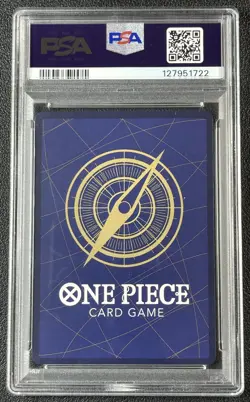 SABO PSA 10 2025 ONE PIECE EN #P-073 PREMIUM CARD COLL BS VOL. 3 GEM 722 - Image 2