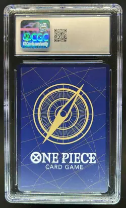 2023 One Piece PC Best Selection V3 Sabo Promo Alternate Art #P-073 CGC 10 GEM - Image 2