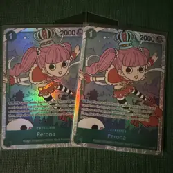 One Piece Tcg Legacy Of The Master Perona OP12-034 SR English - Image 1