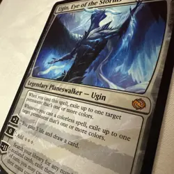 X1 non foil Ugin, Eye of the Storms from TDM - Image 2