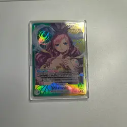 SHIRAHOSHI - One Piece OP11-022 - AAL Alt Art Leader - A Fist of Divine Speed - Image 1