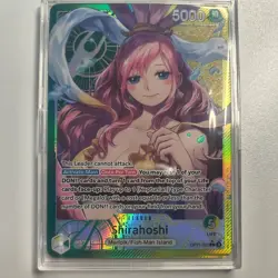 SHIRAHOSHI - One Piece OP11-022 - AAL Alt Art Leader - A Fist of Divine Speed - Image 3