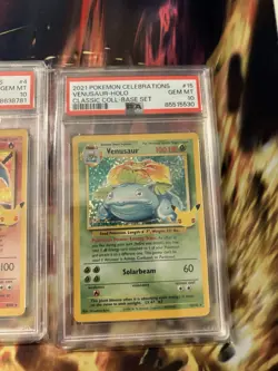 Pokemon Card Lot Celebrations Charizard Blastoise Venusaur Starters PSA 10 🔥🔥 - Image 4