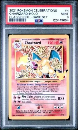 Pokemon Celebrations Big 3 Set Lot Graded PSA 9 Charizard - Blastoise - Venusaur - Image 2