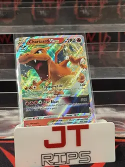 Pokemon Charizard VSTAR Brilliant Stars 18/172 Near Mint NM Condition - Image 1