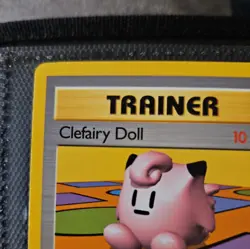 Pokemon TCG Cards Clefairy Doll 70/102 Base Set Rare NM - Image 2