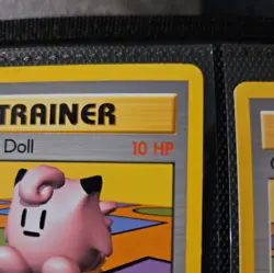 Pokemon TCG Cards Clefairy Doll 70/102 Base Set Rare NM - Image 3