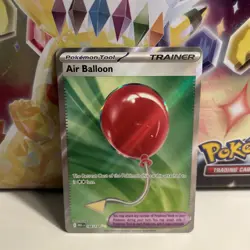 Air Balloon 166/132 Me01: Mega Evolution Holo Pokemon Card - Image 1