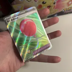 Air Balloon 166/132 Me01: Mega Evolution Holo Pokemon Card - Image 3