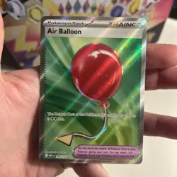 Air Balloon 166/132 Me01: Mega Evolution Holo Pokemon Card - Image 4