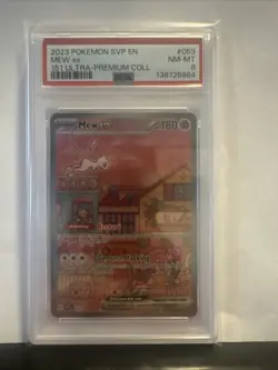 Mew ex 053 Sv: Scarlet & Violet Promo Cards Holo - Image 1