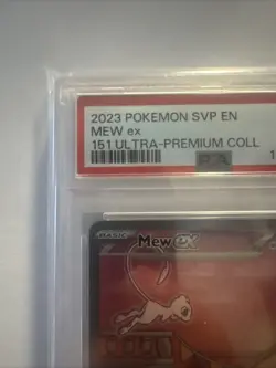 Mew ex 053 Sv: Scarlet & Violet Promo Cards Holo - Image 2