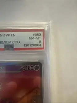 Mew ex 053 Sv: Scarlet & Violet Promo Cards Holo - Image 3