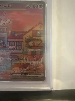 Mew ex 053 Sv: Scarlet & Violet Promo Cards Holo - Image 4