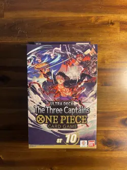 One Piece Card Game Ultra Deck The Three Captains ST-10 BANDAI English TCG - Image 1