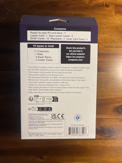 One Piece Card Game Ultra Deck The Three Captains ST-10 BANDAI English TCG - Image 2